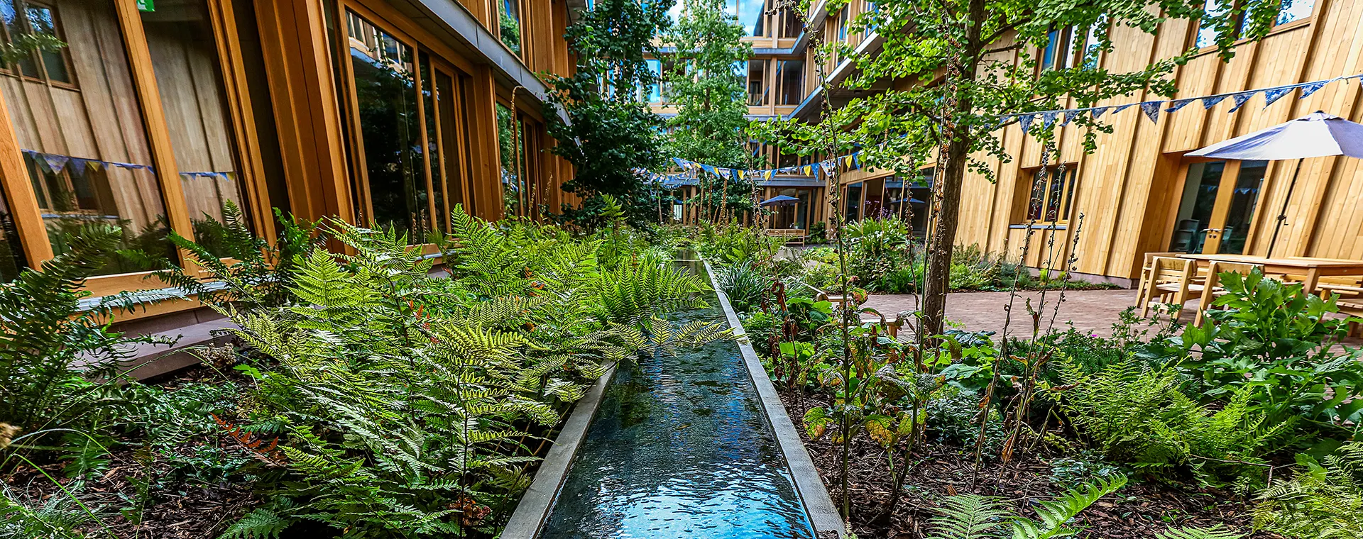 Appleby Blue Courtyard